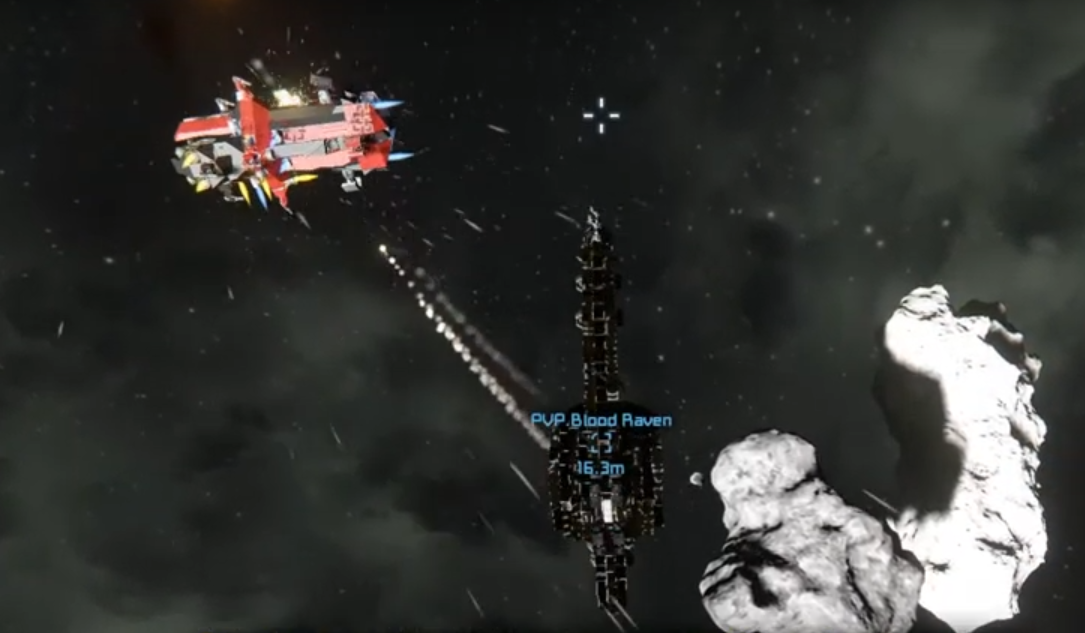 Prototype Dreadnought “Blood Raven” Battle Tested